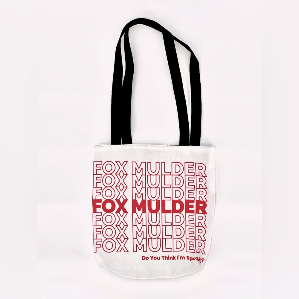 NWOT Fox Mulder “Thank You” Print Tote Bag